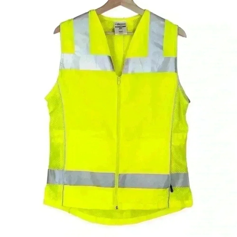 ML Kishigo‎ Ladies Mesh Safety Vest Class 2 ANSI 107| Safety Yellow | SZ Small